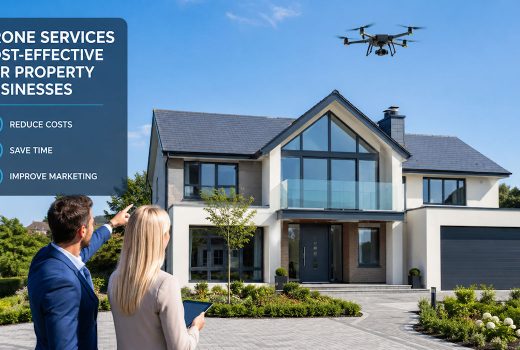 Why Using A Drone Property Service Is The Best Cost-Effective Option