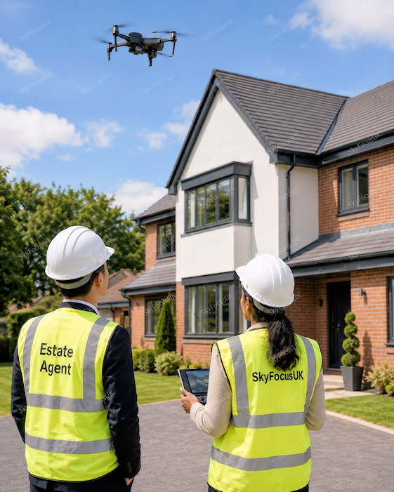 SkyFocusUK - Estate Agent Property Marketing - Imagery And Video Services