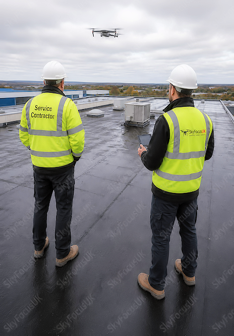 SkyForceUK - Maintenance and Condition Monitoring Imagery And Video Services