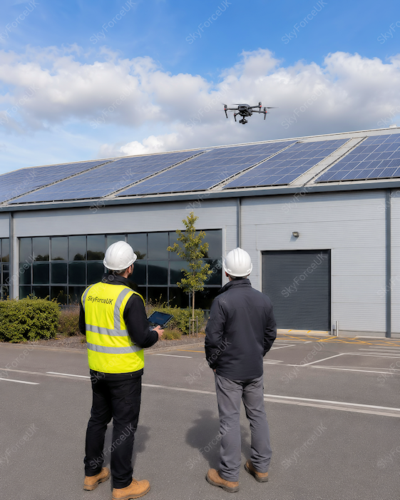 SkyForceUK - Solar Panel and Elevated Features - Imagery And Video Services
