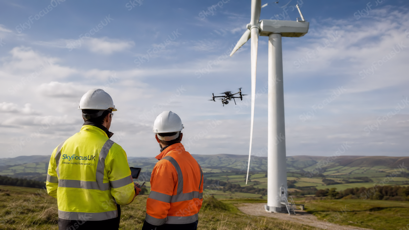 SkyFocusUK - Critical Infrastructure - Imagery And Video Services