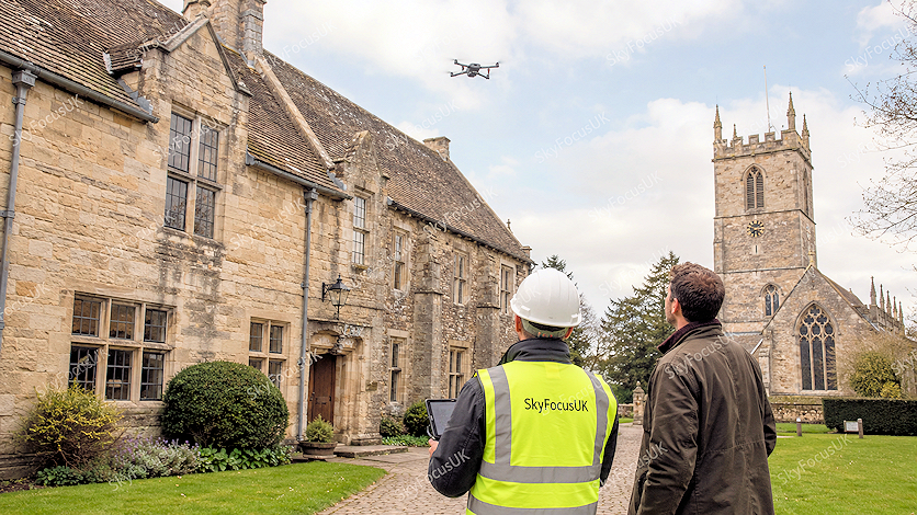 SkyFocusUK - Heritage Services - Imagery And Video Services