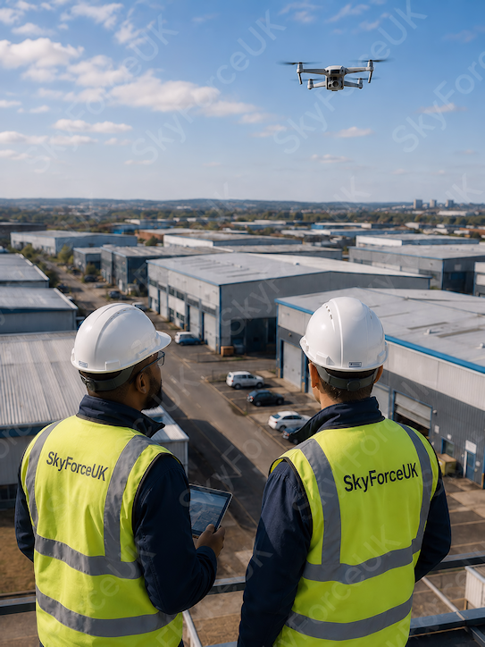 SkyForceUK - Commercial Property Imagery And Video Services